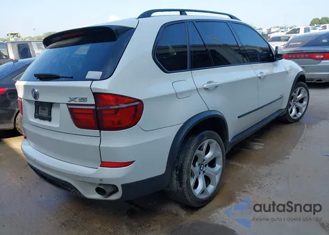 2011 BMW X5 xDrive35D from USA, damaged, VIN 5UXZW0C52BL370833